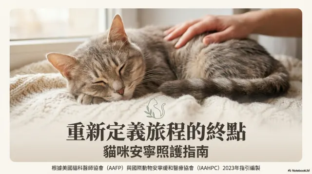 貓咪安寧照護指南第 1 頁：貓咪安寧照護指南