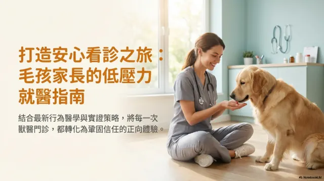 寵物低壓力就醫指南第 1 頁：毛孩家長的低壓力就醫指南