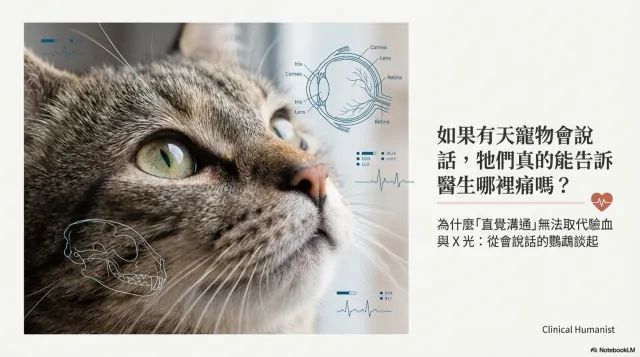 寵物疼痛的無聲語言第 1 頁：寵物不會說話時的疼痛溝通