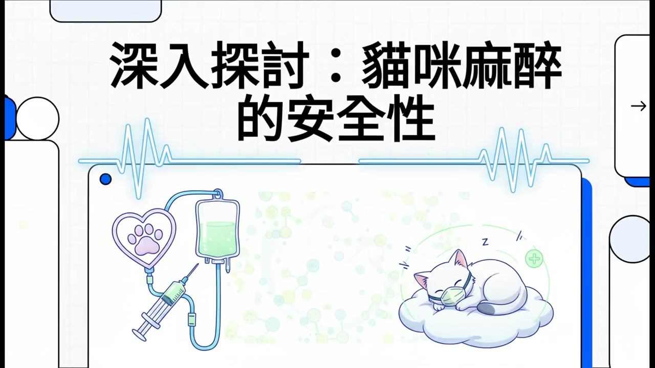 深入探討：貓咪麻醉的安全性衛教影片封面