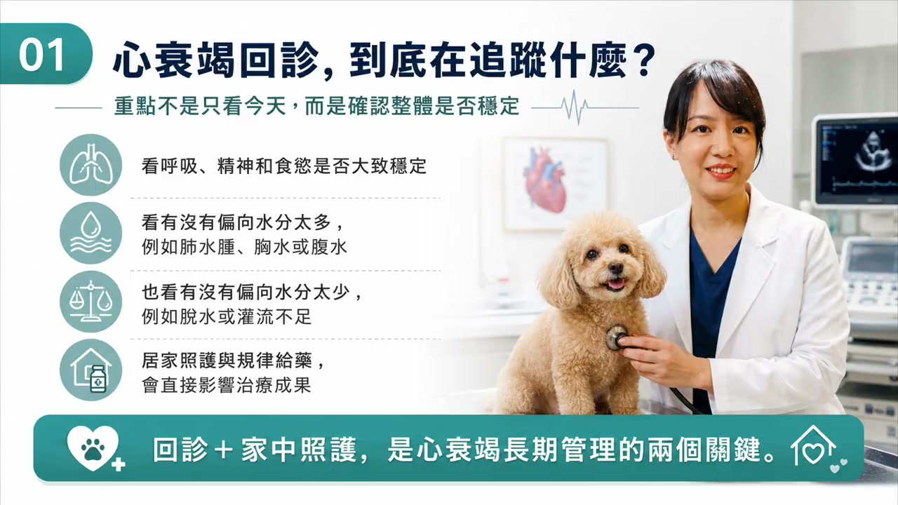 心衰竭回診：到底在追蹤什麼？衛教影片封面