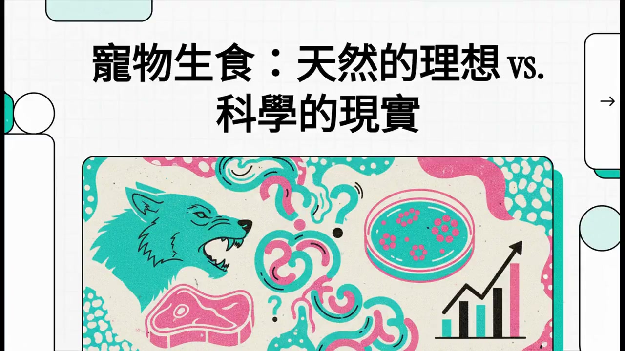 寵物生食：天然欸尚好衛教影片封面