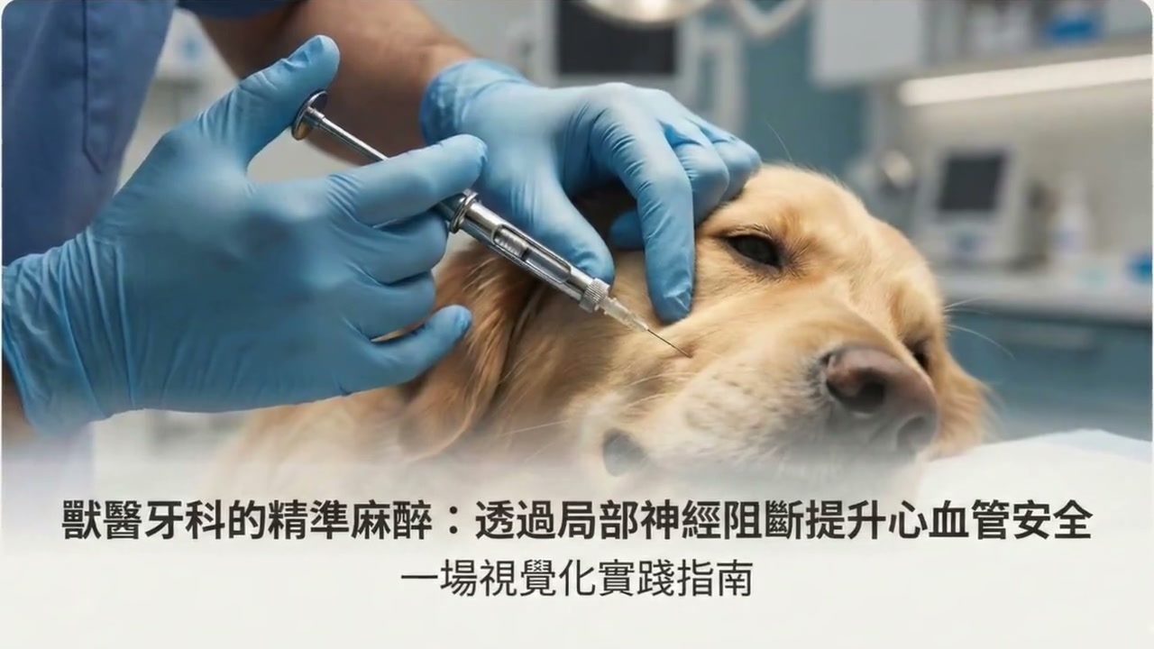 牙科局部麻醉衛教影片封面