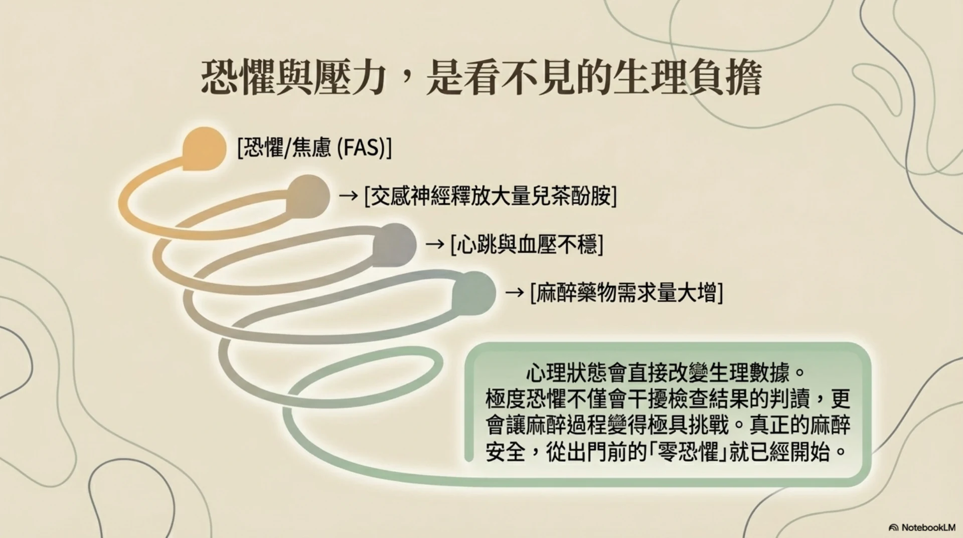 毛孩麻醉安全旅程第 7 頁：恐懼壓力與生理負擔