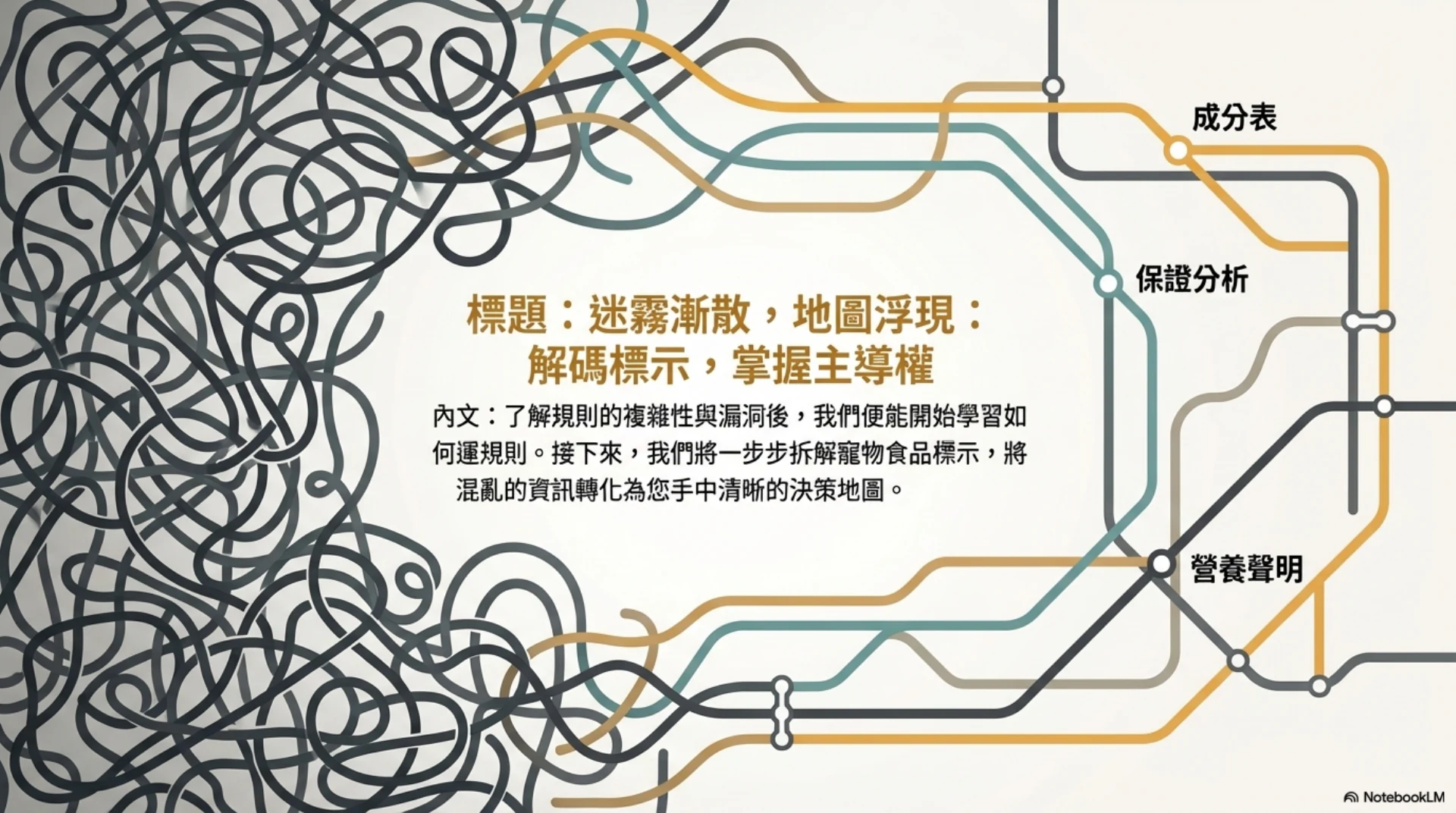 寵物食品標示解密第 7 頁：解碼標示的閱讀地圖